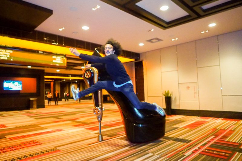 Illustration for article titled JUMPING : LAS VEGAS
